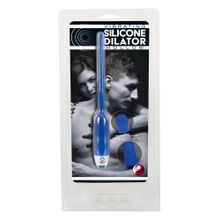 Orion Полый уретральный вибростимулятор Dilator Vibrator (синий)