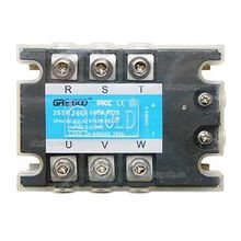 Реле твердотельное 3SSR 240V, 3п 100A, пит. 4-32 VDC