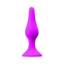 Анальная втулка фиолетовая 12,5 см