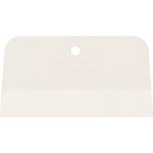 Шпатель, белая резина, 150 мм СибрТех  85835