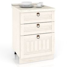 Любимый Дом Кухня Амели Стол 3 ящика 60 см. ID - 286726