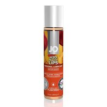 System JO Лубрикант с ароматом персика JO Flavored Peachy Lips - 30 мл.