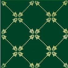 Декор Fabresa Paisley Net Decor Verde Botella 200х200