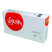 Картридж SAKURA TK435 437 439 458 448 для Kyocera Mita TASKalfa 180 181 220 221, черный, 15000 к.