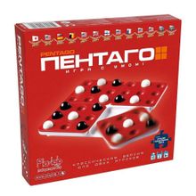 Настольная игра Пентаго Обычная, 8+