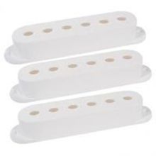 STRAT PICKUP COVER SET DM2001W