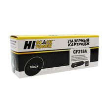 Тонер-картридж Hi-Black (HB-CF218A) для HP LJ Pro M104 MFP M132, 1,4K (с чипом)