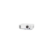 NEC P350W projector (3x0,59 p-Si MLA, 1280x800, 3500 ANSI, 2000:1, Auto + -30°, 30Db, 1,3-2,2:1, 10W, Lamp:3500 hrs, 3,9 kg. RJ-45, HDMI, D-Sub Output, USB Viewer)