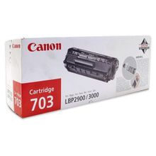 Картридж лазерный CANON (703) LBP-2900 3000, оригинальный, ресурс 2000 стр., 7616A005