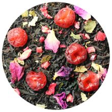 Черный чай "Ромовая вишня"