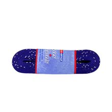 Tex Style Шнурки для коньков с пропиткой W925, пара, 3,05 м, синие