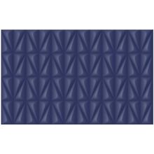 Плитка настенная Конфетти синий низ 02 25х40 (1,4м2 75,6м2 54уп) (рельеф)