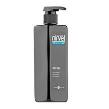 Гель для укладки средней фиксации с эффектом мокрых волос Nirvel FX Wet Look Gel 480мл