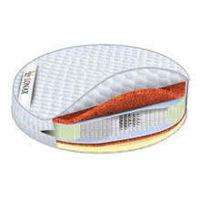 Lonax Круглый матрас Lonax Round Cocos-Medium S1000 диаметр 2100 мм. ID - 294655