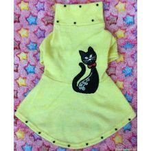 Платье для собак "Кошка" (22см девочка)