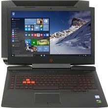 Ноутбук HP OMEN 17-an020ur    2CQ44EA#ACB    i7 7700HQ   8   1Tb+128SSD   DVD-RW   GTX1050   WiFi   BT   Win10   17.3"   3.56 кг