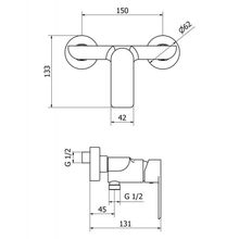 Смеситель для душа CEZARES FURORE-DM-01-Cr FURORE-DM-01-Cr