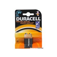 Батарейки DURACELL  6LR61-1BL (10 30 3600)  Блистер  1 шт  (крона)