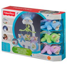 Fisher Price (MATTEL) FP NB Мобиль "Мечты о бабочках" (обновленный) CDN41