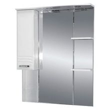 Misty Зеркальный шкаф Либро 80 L