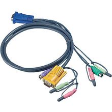 aten (cable hd15m md6m md6m sp sp-sp; 3m) 2l-5303p