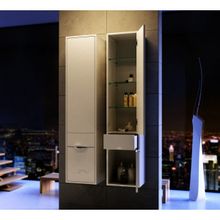 Aqwella Пенал для ванной Malaga R