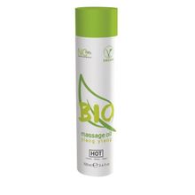 HOT Массажное масло BIO Massage oil ylang ylang с ароматом иланг-иланга - 100 мл.