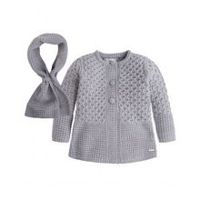 Mayoral для девочки серый