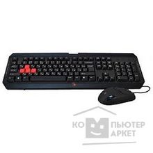 A-4Tech A4Tech Bloody Q1100 черный USB Gamer Q100+S2 948012