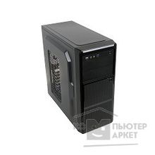 3Cott 3007B ATX Black 500Вт, USB, Audio, Black