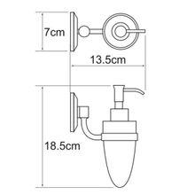 WasserKRAFT Дозатор для жидкого мыла Rhein K-6299