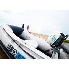 Лодочный мотор Yamaha F4BMHS White