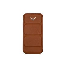 Кожаный чехол для iPhone 5 Mapi Orion Leather Smartcase, цвет tan (M-150063)