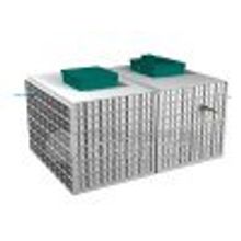 Канализационная установка Юнилос Астра 100 миди (Н=2500)