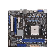 Мат. плата ASRock A55M-HVS &lt;SFM1, AMD A55, 2*DDR3, PCI-E16x, SVGA, HDMI, SATA, GB Lan, mATX, Retail&gt;