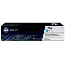 HP 126A, CE311A тонер-картридж голубой для CLJ CP1025, M175, M275 (1000 стр)