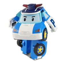 Robocar POLI Робот-трансормер Поли на радиоуправлении (31 см). Управляется в форме машины 83185