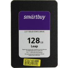 Накопитель SSD 128 Gb SATA 6Gb   s SmartBuy Leap    SB128GB-LP-25SAT3    2.5" 3D MLC