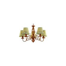 Люстра подвесная 828 5-Paintgold IDLamp