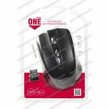 Мышь SmartBuy SBM-352AG-K (USB) черная, беспроводная