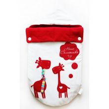 Дом Жирафа для новорожденного Красные Жирафы