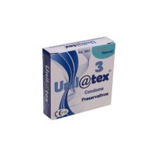 Презервативы Unilatex Natural Plain Unilatex классические №3 шт