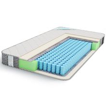 Lonax Матрас независимый пружинный блок Lonax Light Swift Plus 1800х1950 мм., высота 17 см. ID - 294188