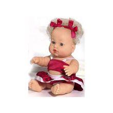 Кукла Бетти с красными бантиками (25 см) Rauber munecas