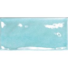 Tonalite Krakle Azzurro Chiaro Tavella 7.5x15 см