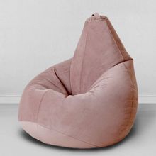MyPuff кресло мешок Груша Пудра, размер Стандарт, мебельная ткань: b_480