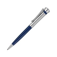 Ручка шариковая Nina Ricci модель Legende Blue, синий серебристый