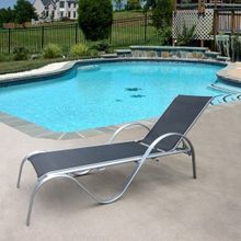 Шезлонг-лежак MC-3033N B Black