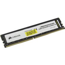 Модуль памяти Corsair Value Select    CMV16GX4M1A2400C16    DDR4 DIMM 16Gb    PC4-19200