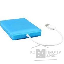 AgeStar SUBCP1 BLUE Внешний корпус 2.5" SATA HDD SSD  SUBCP1 BLUE USB2.0, пластик, синий, безвинтовая конструкция 10612